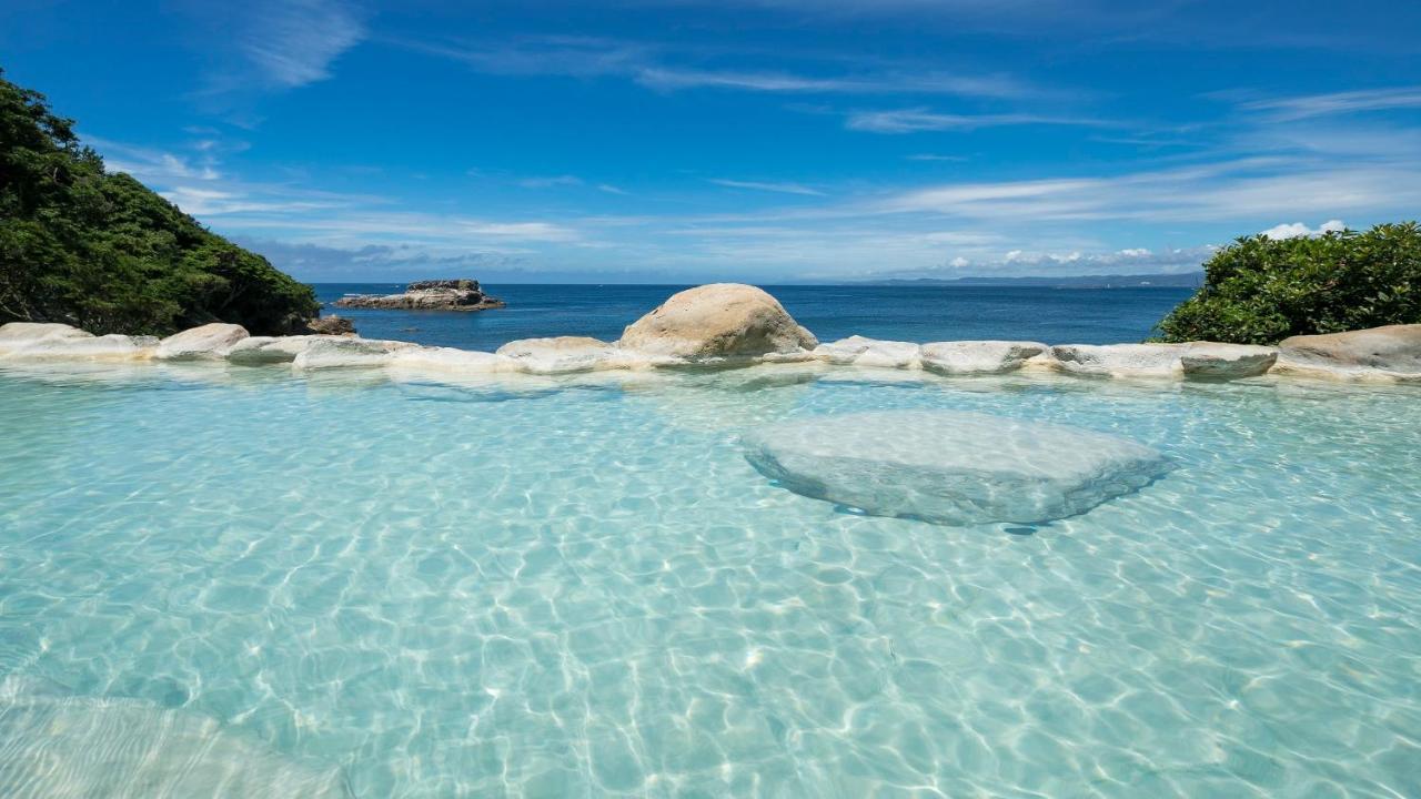 ฮามาจิโดริโนยุ ไคซิว Hotel ชิราฮามะ ภายนอก รูปภาพ
