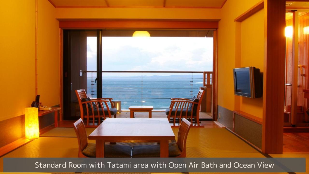 ฮามาจิโดริโนยุ ไคซิว Hotel ชิราฮามะ ห้อง รูปภาพ