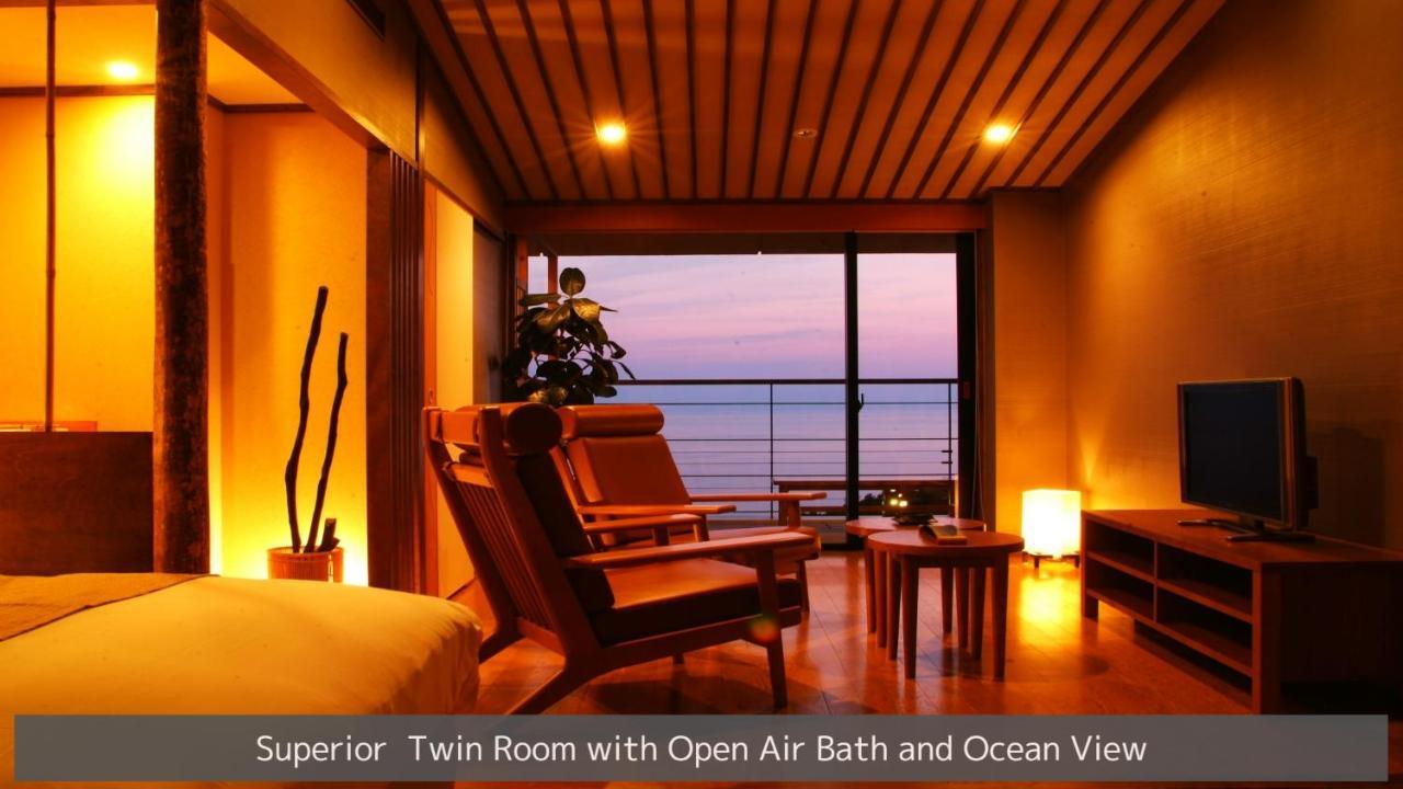 ฮามาจิโดริโนยุ ไคซิว Hotel ชิราฮามะ ภายนอก รูปภาพ