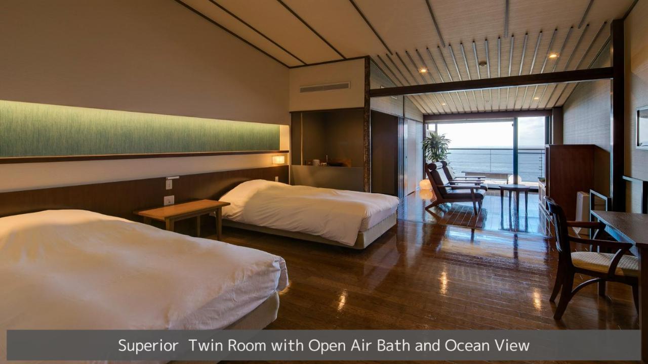 ฮามาจิโดริโนยุ ไคซิว Hotel ชิราฮามะ ภายนอก รูปภาพ
