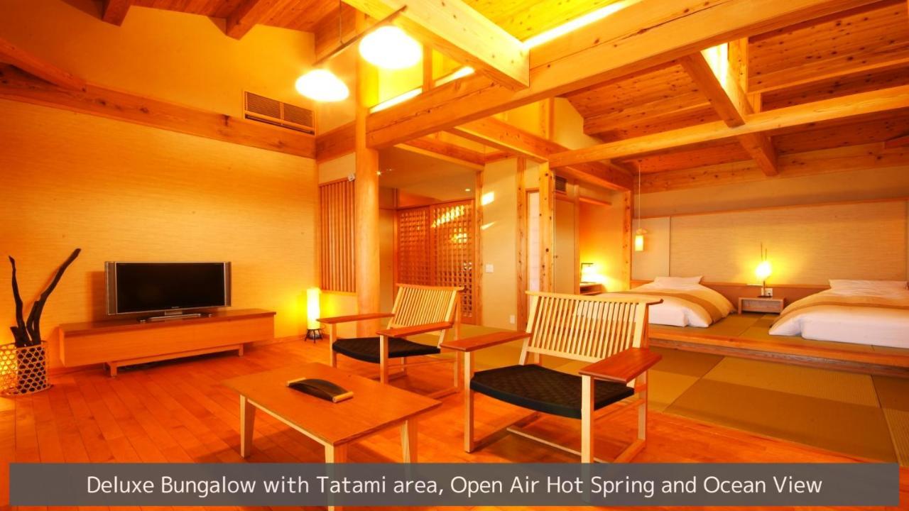 ฮามาจิโดริโนยุ ไคซิว Hotel ชิราฮามะ ภายนอก รูปภาพ