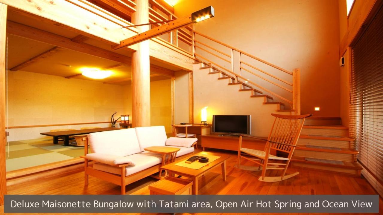 ฮามาจิโดริโนยุ ไคซิว Hotel ชิราฮามะ ภายนอก รูปภาพ