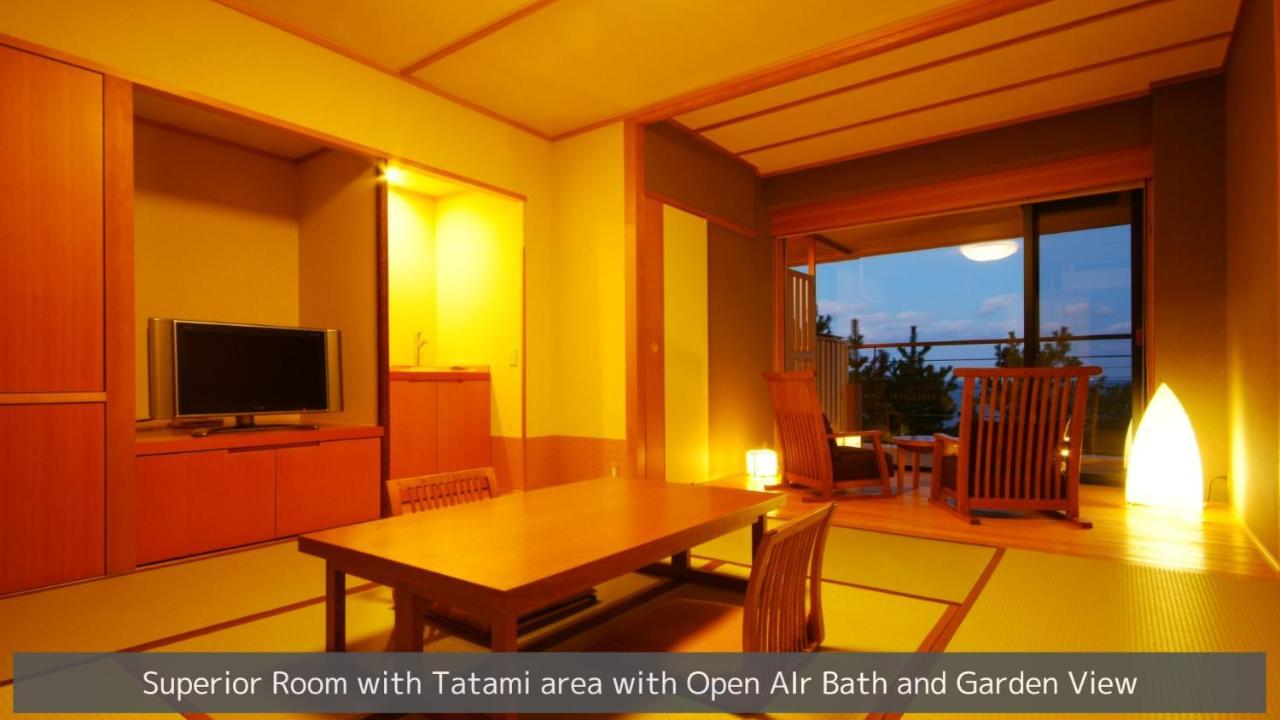 ฮามาจิโดริโนยุ ไคซิว Hotel ชิราฮามะ ภายนอก รูปภาพ