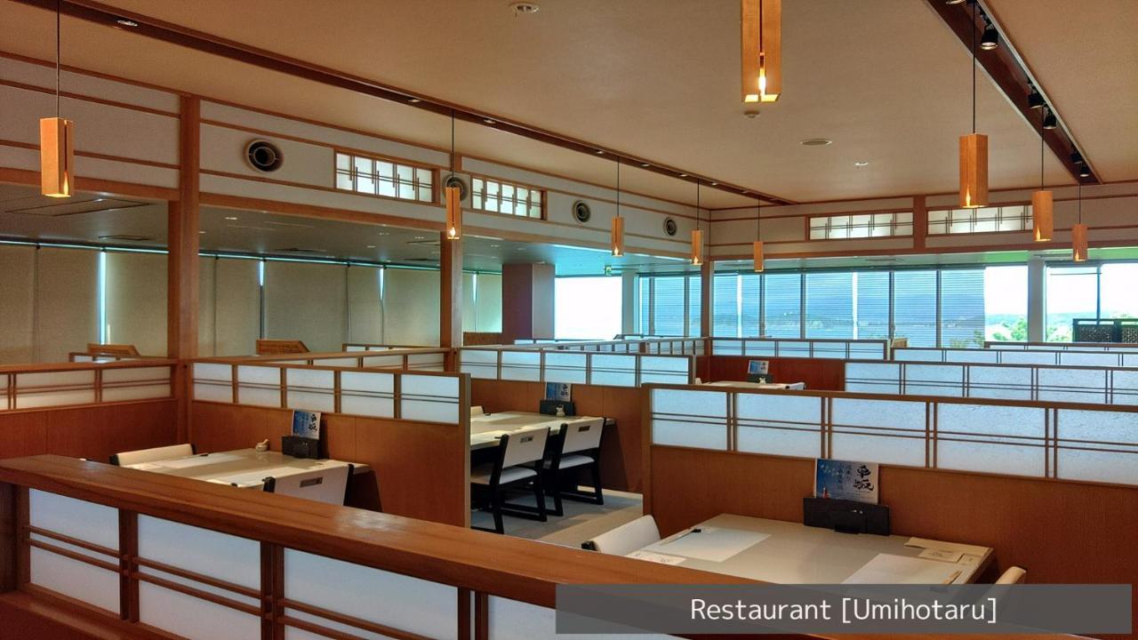 ฮามาจิโดริโนยุ ไคซิว Hotel ชิราฮามะ ภายนอก รูปภาพ