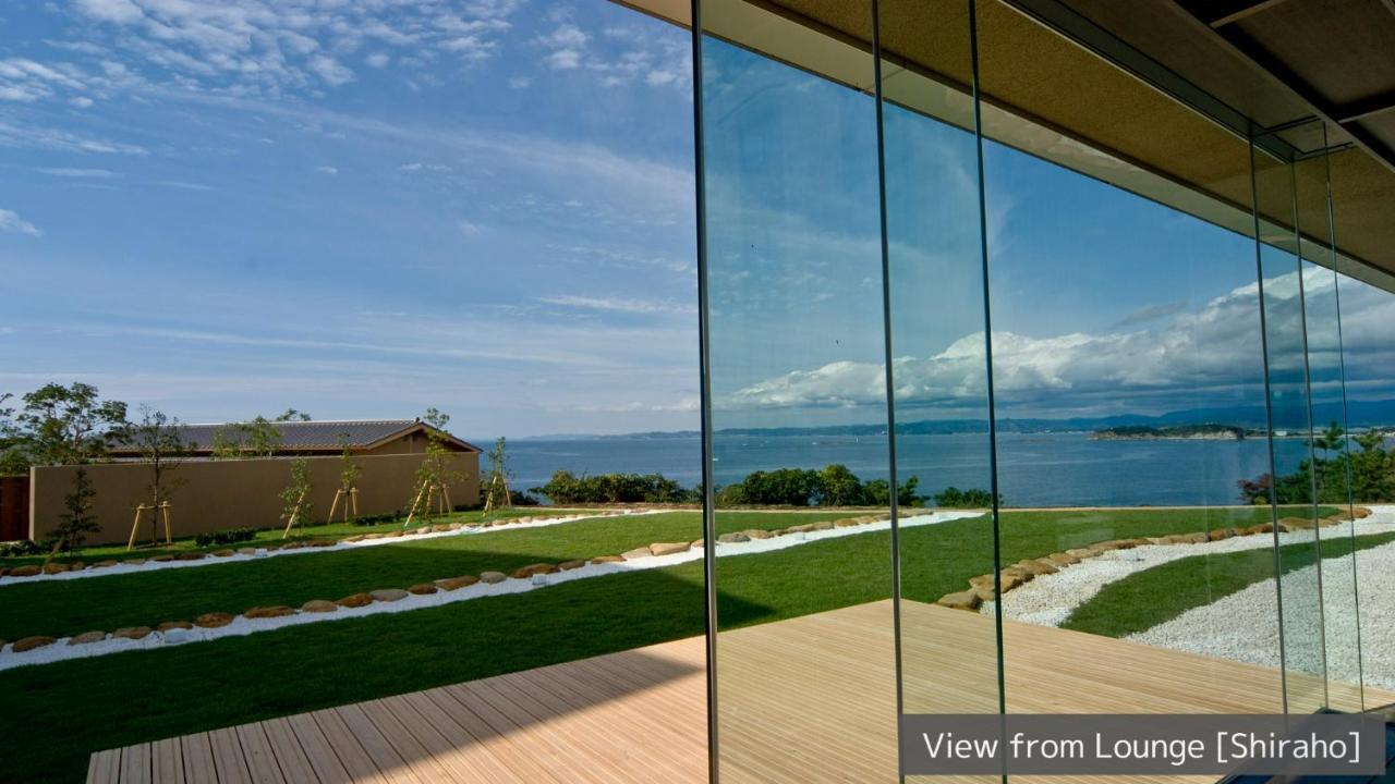 ฮามาจิโดริโนยุ ไคซิว Hotel ชิราฮามะ ภายนอก รูปภาพ