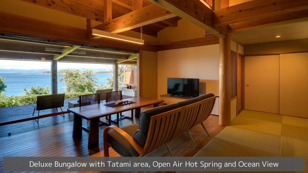 ฮามาจิโดริโนยุ ไคซิว Hotel ชิราฮามะ ห้อง รูปภาพ