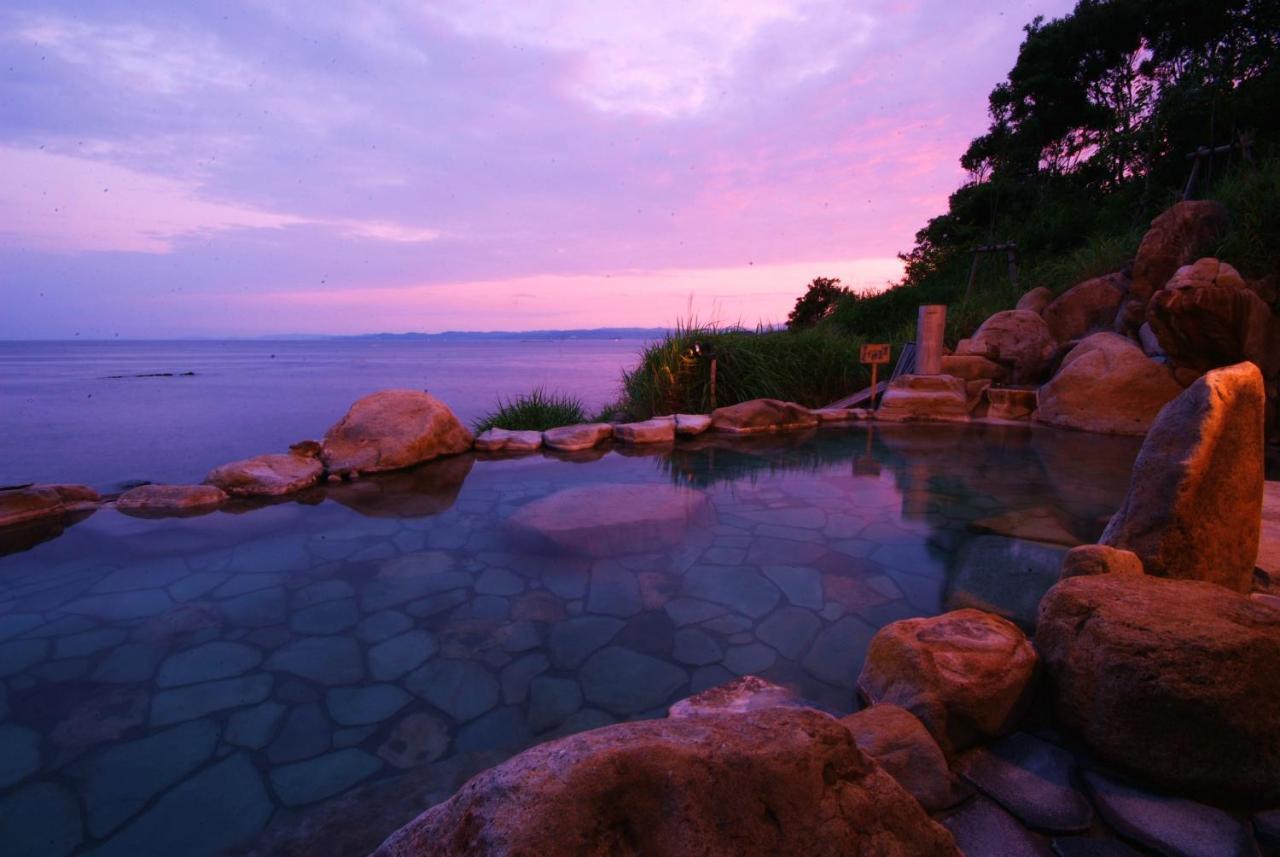 ฮามาจิโดริโนยุ ไคซิว Hotel ชิราฮามะ ภายนอก รูปภาพ